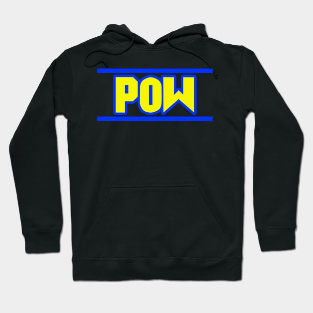 POW Crate Hoodie by Mikey Miller